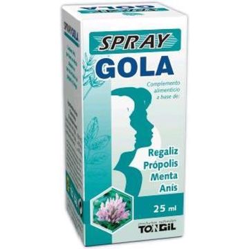 Tongil Spray Gola 25ml