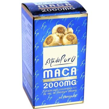 Tongil Estado Puro Maca 2000 Mg 60 Capsulas