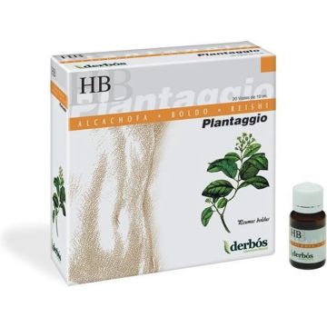 Dherbos Plantaggio Hb 20 Viales