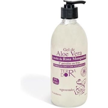 Dherbos Gel Aloe Vera R Mosqueta 500ml