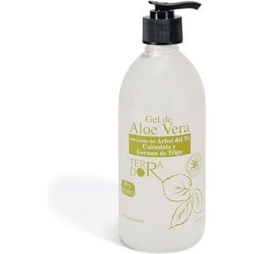 Dherbos Gel Aloe Arbol Te Calendula Germen Trigo 500ml