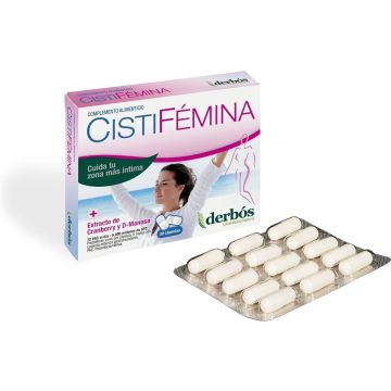 Dherbos Cistifemina 30 Caps