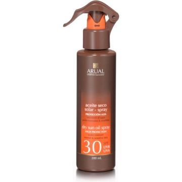 Arual Aceite Seco Spray Spf30 200ml