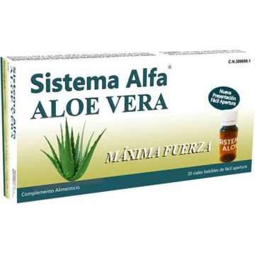 Pharma Otc Mahen Alfa System Aloe Vera 20 Amp