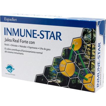 Montstar Jalea Inmune Star Forte 10ml X 20 Viales