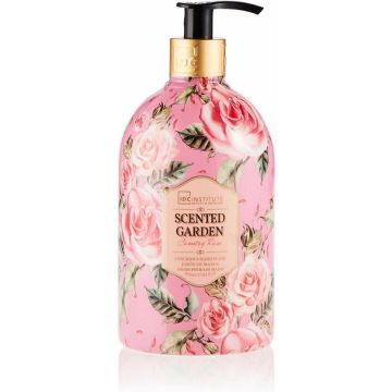 Handzeep IDC Institute Scented Garden Roze bloemen (500 ml)