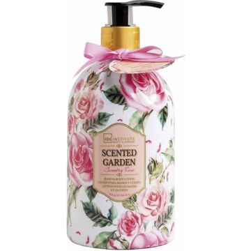 Hydraterende Body Lotion IDC Institute Scented Garden Rozen (500 ml)