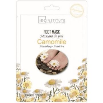 Idc Inst Chamomille Nourishing Foot Mask 40gr