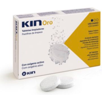 Kin Kin Oro Tabletas Limpiadoras 64 + 32 U