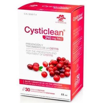 Cysticlean, Cysticlean 240mg Pac, 30 Capsules