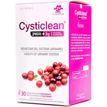 Cysticlean Urinary System Wellness 30 Sachets 240mg