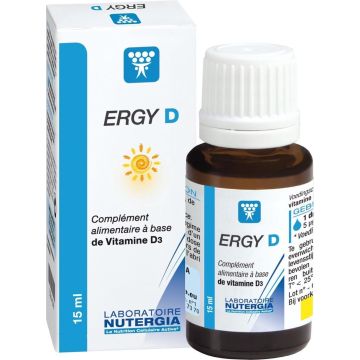 Nutergia Ergy D 15ml