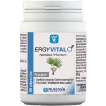 Nutergia Ergyvital Hombre 60 Cap