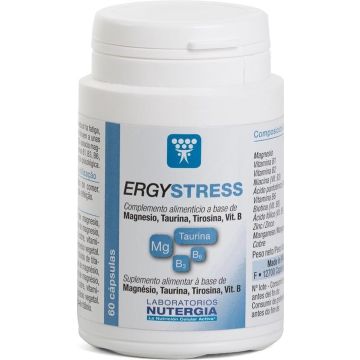 Nutergia Ergystress 60 Caps Nueva Formula