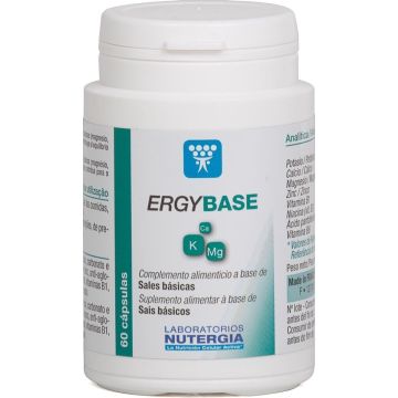 Nutergia Ergybase 60 Caps