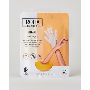 Handschoenen voor handbehandeling Iroha Perzik