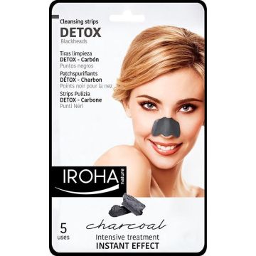 Iroha Nature Detox Nose Strips Remove Blackheads 5 Units