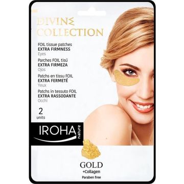 Pleister voor het Ooggebied Gold Iroha (2 uds)