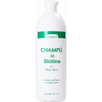 Strengthening Shampoo Drasanvi Biotina Y Aloe Vera Biotin 1 L