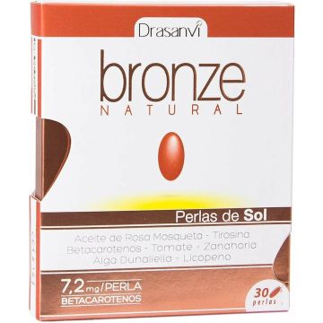 Food Supplement Drasanvi Bronzer 30 Units