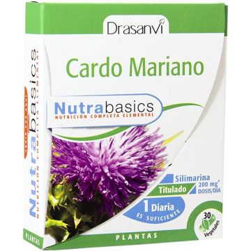 Cardo Mariano 30 Caps Nutrabasicos