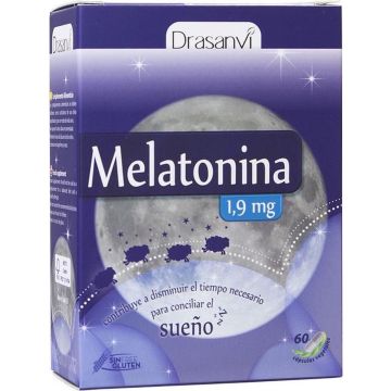 Drasanvi Melatonina 60 Caps X 1,9 Mg