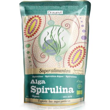 Drasanvi Alga Spirulina Bio 150 G Doypack Superalimtes Drasanvi - 0