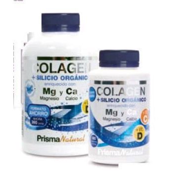 Prisma Nat Colagen Marino Silorganico 360 Comp 814 Mg