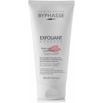 Gezicht Exfoliator Byphasse Home Spa Experience Verzachtend (150 ml)