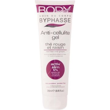 Anti-Cellulitus Gel Byphasse Body Seduct Nori Druiven Rode thee (250 ml)