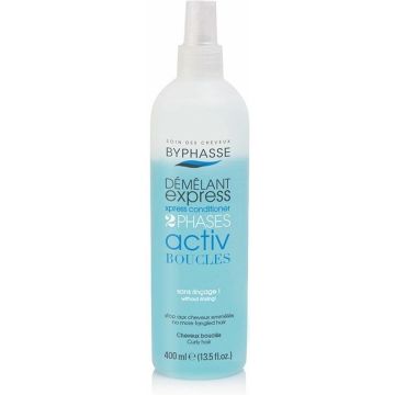 Conditioner voor Gedefinieerde Krullen Byphasse Exprés Active (400 ml)