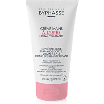 Hand Cream Byphasse À L´Urée Moisturizing (150 ml)