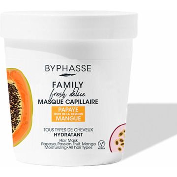 Hydrating Mask Byphasse Family Fresh Delice Mango Passion Fruit Papaya (250 ml)