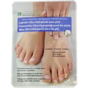 Luxiderma Luxiderma Calcetín Hidratante Para Pies 2 Pcs