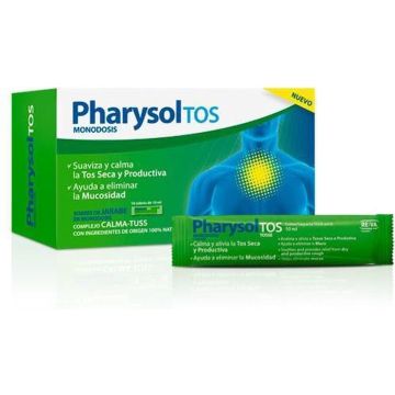 Reva Pharysol Tos Single-dose 16 Packets