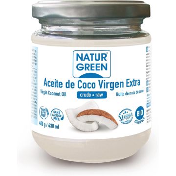 Naturgreen Aceite Virgen De Coco 400g