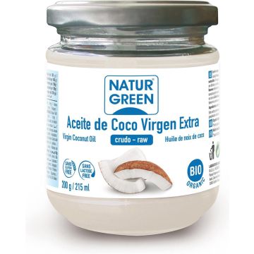 Naturgreen Aceite Virgen De Coco 200g