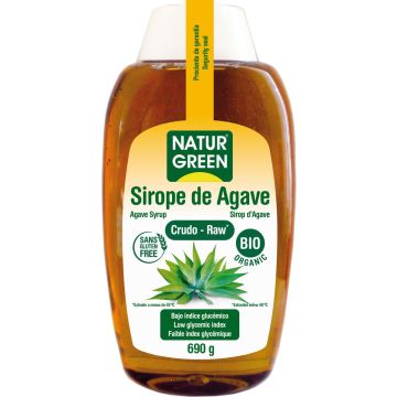 Naturgreen Sirope De Agave Crudo 500ml