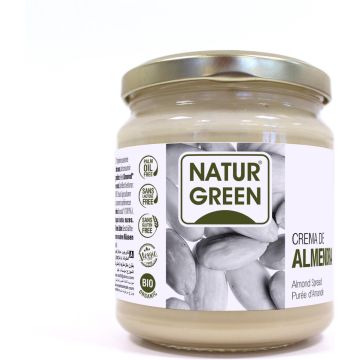 Naturgreen Crema Almendra Bio 250g