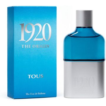 Herenparfum Tous EDT 1920 The Origin 100 ml