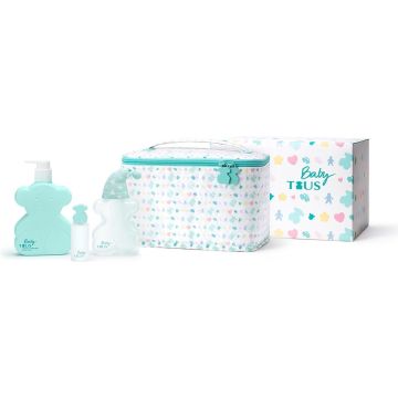 Parfumset voor Kinderen Baby Tous EDT (4 pcs)