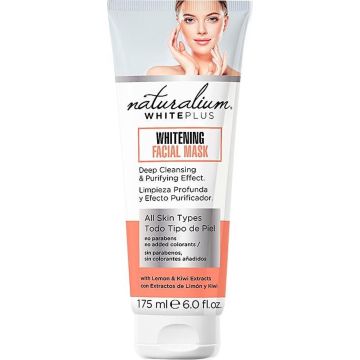 Gezichtsmasker White Plus Naturalium (175 ml)