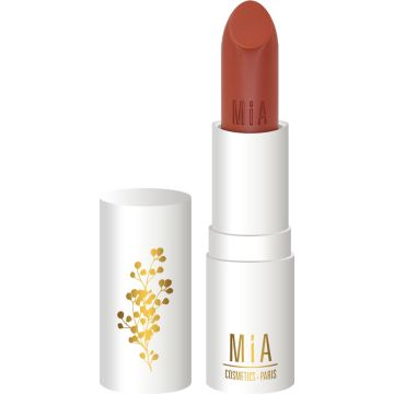 Mia Cosmetics Paris Labial Mate Luxury Nudes #516-warm Hazel