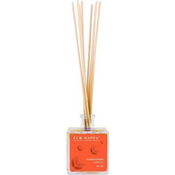 Perfume Sticks Mikado Albaricoque Eco Happy Albaricoque 95 ml