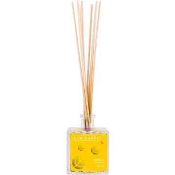 Perfume Sticks Mikado Vainilla Eco Happy (95 ml)