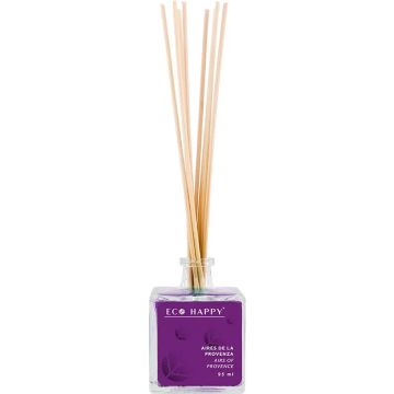 Perfume Sticks Mikado Aires de la Provenza Eco Happy S0584075 (95 ml)