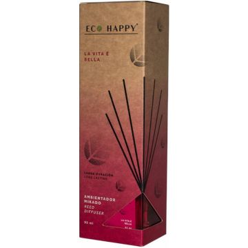 Perfume Sticks Eco Happy La Vita é Bella (95 ml)