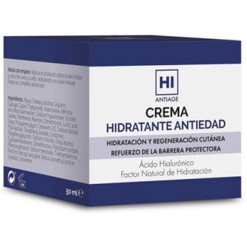 Anti-Veroudering Hydraterende Crème Hi Antiage Redumodel (50 ml)