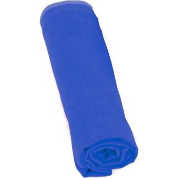 Atipick Sporthanddoek 72 X 138 Cm Microvezel Blauw