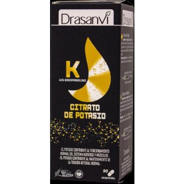 Drasanvi Mineral Citrato Potasio 90 Comp